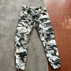 Camo pants from rue 21